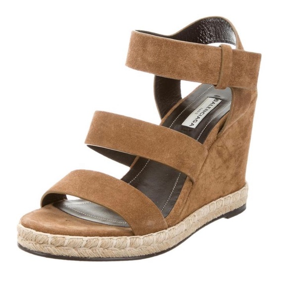 Balenciaga Women’s wedge size 37/US 6 - Picture 3 of 7